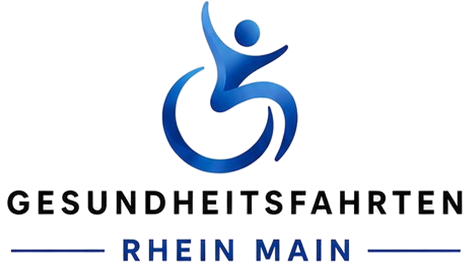 Logo Gesundheitsfahrten Rhein Main Logo Gesundheitsfahrten Rhein Main