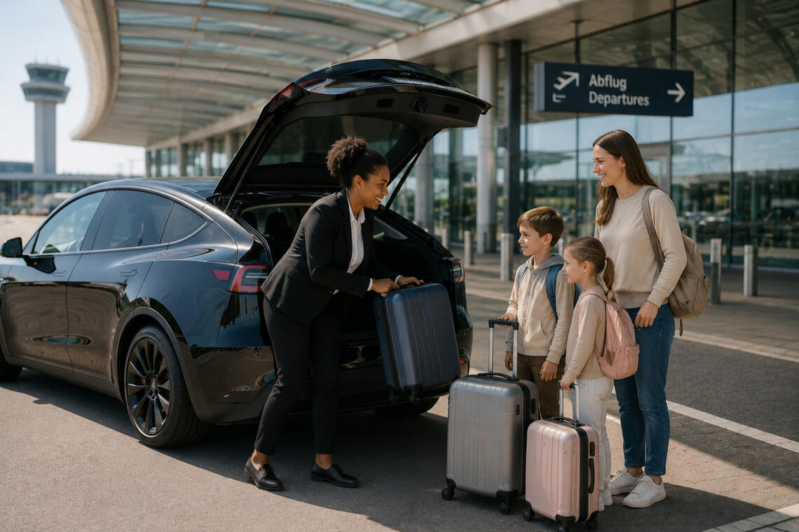 Gesundheitsfahrten am Flughafen Gesundheitsfahrten am Flughafen